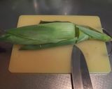 レンジで ゆでトウモロコシ作り方3写真
