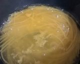 ナスとひき肉のミートスパゲティ作り方5写真