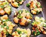 簡単☆鶏むねと野菜のゴロゴロチーズ焼き作り方3写真