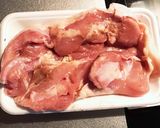 鶏モモ肉で簡単☆ネギ塩ダレチキン作り方1写真