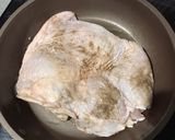 鶏モモ肉で簡単☆ネギ塩ダレチキン作り方5写真