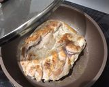 鶏モモ肉で簡単☆ネギ塩ダレチキン作り方6写真