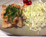豚肉ソテーの青じそのせ♪作り方5写真
