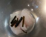【簡単】鯛の昆布和え作り方1写真