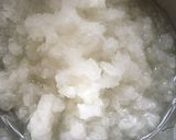 水菜と鶏むね肉のおろしポン酢サラダ作り方3写真