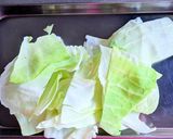 キャベツのナムル作り方1写真