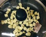 タコとポテトのローズマリー風味作り方5写真