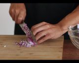 簡単パイナップルサルサ作り方1写真
