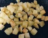 タコとポテトのローズマリー風味作り方6写真