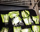 フライパンでソースまで！ピーマンの肉詰め作り方3写真
