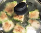 フライパンでソースまで！ピーマンの肉詰め作り方7写真