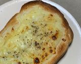 デイリーな「はちみつチーズトースト」作り方3写真