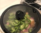 超簡単！ゴーヤと豚バラのとろ〜り卵炒め作り方5写真
