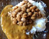 納豆カレー作り方2写真