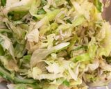 じゃことキャベツ、チーズ春巻き♬作り方1写真