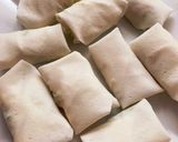 じゃことキャベツ、チーズ春巻き♬作り方2写真