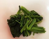 簡単◎ほうれん草とナッツの万能ペースト作り方1写真