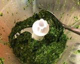 簡単◎ほうれん草とナッツの万能ペースト作り方3写真