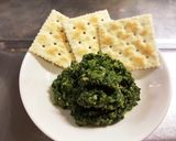 簡単◎ほうれん草とナッツの万能ペースト作り方4写真