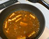 少し手間をかけて、本格中華の？麻婆豆腐作り方15写真