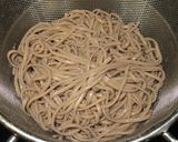 冷やし油付け十割蕎麦作り方2写真