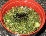冷やし油付け十割蕎麦作り方3写真