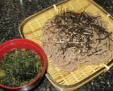 冷やし油付け十割蕎麦作り方4写真