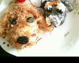 削り節でプードルおにぎりモドキ～♡作り方15写真