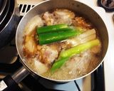 鳥とキャベツの豆乳煮込み作り方3写真