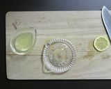 4分で簡単！レモンスムージー作り方1写真