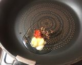 麺つゆで簡単！砂肝とナスのピリ辛炒め作り方3写真