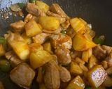 野菜嫌いな子のためのポークチャップ作り方3写真
