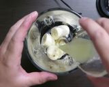 4分で簡単！レモンスムージー作り方3写真