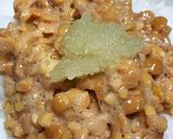 「絶品」生ニンニクの納豆ご飯作り方4写真