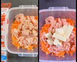 人参しりしりサラダで綺麗に作り方3写真
