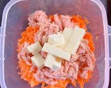 人参しりしりサラダで綺麗に作り方4写真