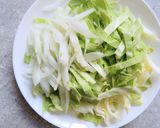 蒸しキャベツ・蒸し玉ねぎのコールスロー♪作り方1写真