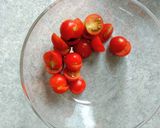プチトマトと長芋の酢の物♪ツルシャキ♪作り方2写真