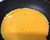 ふわふわ〜♪納豆オムレツ丼作り方2写真