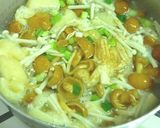 なめこ・えのきの味噌汁♪最強ツル食感！作り方3写真
