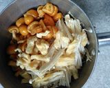 なめこ・えのきの味噌汁♪最強ツル食感！作り方2写真