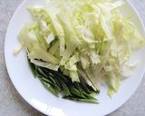 キャベツとインゲンのコールスロー♪作り方1写真