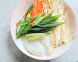 麻婆春雨♪豚こまとエノキを加えて♪作り方2写真