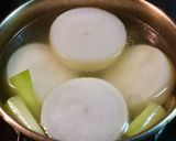 No2581大根鶏出汁しみしみ作り方2写真