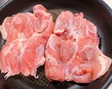 チキンステーキ☆さっぱりマスタードソース作り方1写真