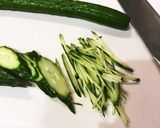 きゅうりのナムル作り方1写真