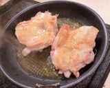 チキンステーキ☆さっぱりマスタードソース作り方2写真