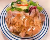 チキンステーキ☆さっぱりマスタードソース作り方7写真