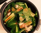 【炊飯器調理】冷めても美味しい野菜の甘煮作り方3写真