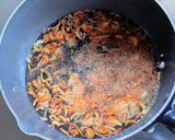 フライドオニオンの味噌汁作り方2写真
